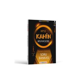 KPSS A Grubu Muhasebe Tamamı Çözümlü Soru Bankası