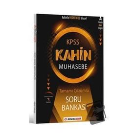 KPSS A Grubu Muhasebe Tamamı Çözümlü Soru Bankası
