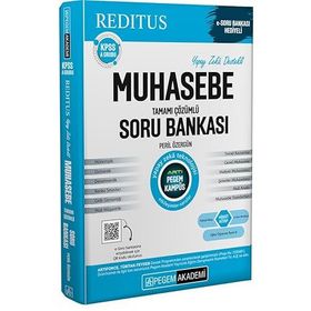 KPSS A Grubu Muhasebe Tamamı Çözümlü Soru Bankası