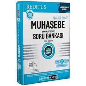KPSS A Grubu Muhasebe Tamamı Çözümlü Soru Bankası
