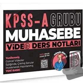 Kpss A Grubu Muhasebe Video Ders Notları