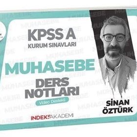Kpss A Grubu Muhasebe Video Ders Notları