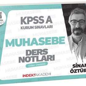 Kpss A Grubu Muhasebe Video Ders Notları