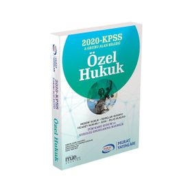 Kpss A Grubu Özel Hukuk Konu Anlatım Soru Bankası Murat Yayınları
