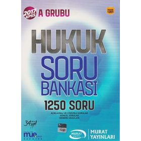 Kpss A Grubu Özel Hukuk Konu Anlatım Soru Bankası Murat Yayınları
