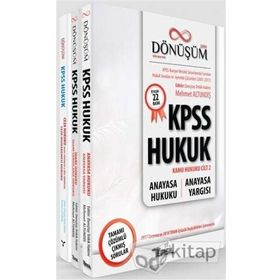 KPSS A GRUBU SORU-CEVAP ANAYASA HUKUKU MODÜLER SETI - KOMISYON