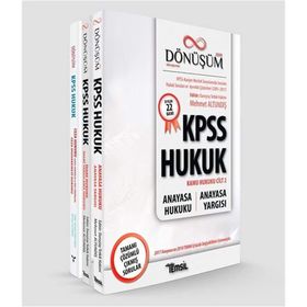 KPSS A GRUBU SORU-CEVAP ANAYASA HUKUKU MODÜLER SETI - KOMISYON