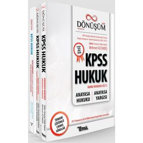 KPSS A GRUBU SORU-CEVAP ANAYASA HUKUKU MODÜLER SETI - KOMISYON