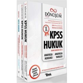 KPSS A GRUBU SORU-CEVAP ANAYASA HUKUKU MODÜLER SETI - KOMISYON
