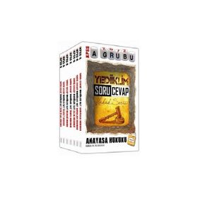 KPSS A GRUBU SORU-CEVAP ANAYASA HUKUKU MODÜLER SETI - KOMISYON