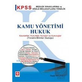 KPSS A KAMU YÖNETİMİ 2011 - ENVER BOZKURT