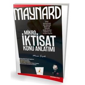 KPSS A MAYNARD Mikro İktisat Konu Anlatımı - Pelikan Yayınları