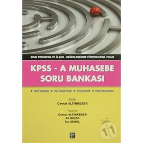 Kpss - A Muhasebe Soru Bankası