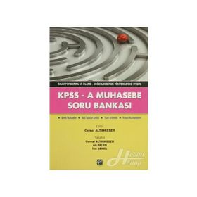 Kpss - A Muhasebe Soru Bankası