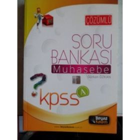 Kpss - A Muhasebe Soru Bankası