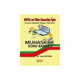 KPSS A ve Kurum Sınavları için Muhasebe Hocası - Sorubankası.net Yayınları