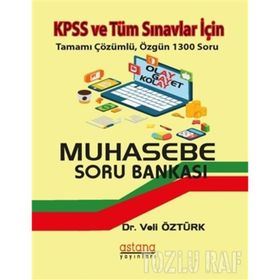 KPSS A ve Kurum Sınavları için Muhasebe Hocası - Sorubankası.net Yayınları