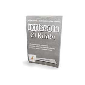 KPSS A ve Kurum Sınavlarına Yönelik İktisadın El Kitabı Konu Anlatımlı Pelikan Yayınevi
