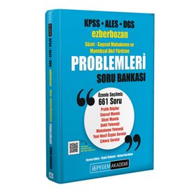 Kpss Ales Dgs Ezberbozan Sözel-Sayısal Muhakeme ve Mantıksal Akıl Yürütme Problemleri Soru Bankası
