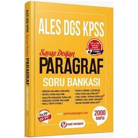 KPSS ALES DGS Paragraf Soru Bankası Veri Yayınevi-Doktrin Yayınları