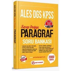 KPSS ALES DGS Paragraf Soru Bankası Veri Yayınevi-Doktrin Yayınları