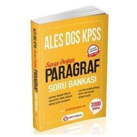 KPSS ALES DGS Paragraf Soru Bankası Veri Yayınevi-Doktrin Yayınları