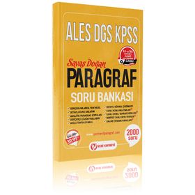 KPSS ALES DGS Paragraf Soru Bankası Veri Yayınevi-Doktrin Yayınları