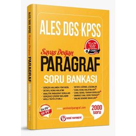 KPSS ALES DGS Paragraf Soru Bankası Veri Yayınevi-Doktrin Yayınları