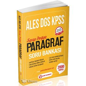 KPSS ALES DGS Paragraf Soru Bankası Veri Yayınevi-Doktrin Yayınları