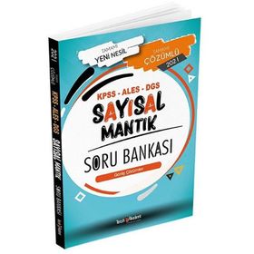 KPSS ALES DGS Sayısal Mantık Tamamı Çözümlü Soru Bankası 2021-Tercih Akademi Yayınları