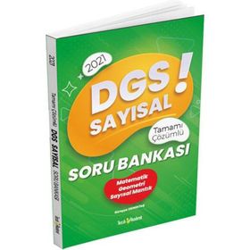 KPSS ALES DGS Sayısal Mantık Tamamı Çözümlü Soru Bankası 2021-Tercih Akademi Yayınları