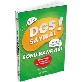 KPSS ALES DGS Sayısal Mantık Tamamı Çözümlü Soru Bankası 2021-Tercih Akademi Yayınları