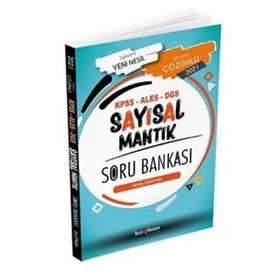 KPSS ALES DGS Sayısal Mantık Tamamı Çözümlü Soru Bankası 2021-Tercih Akademi Yayınları