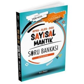 KPSS ALES DGS Sayısal Mantık Tamamı Çözümlü Soru Bankası 2021-Tercih Akademi Yayınları