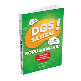 KPSS ALES DGS Sayısal Mantık Tamamı Çözümlü Soru Bankası 2021-Tercih Akademi Yayınları