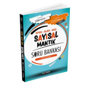 Kpss Ales Dgs Sayısal Mantık Tamamı Çözümlü Soru Bankası