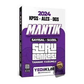 Kpss Ales Dgs Sayısal Mantık Tamamı Çözümlü Soru Bankası