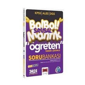 Kpss Ales Dgs Sayısal Mantık Tamamı Çözümlü Soru Bankası