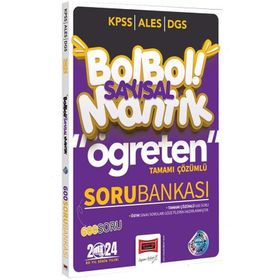 Kpss Ales Dgs Sayısal Mantık Tamamı Çözümlü Soru Bankası