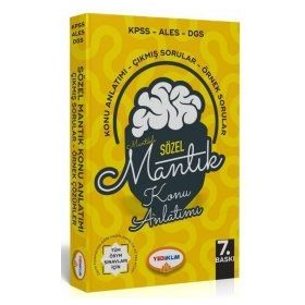 KPSS ALES DGS Sözel Mantık Konu Anlatımı Yediiklim Yayınları