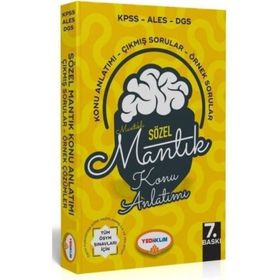KPSS ALES DGS Sözel Mantık Konu Anlatımı Yediiklim Yayınları