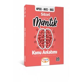 KPSS ALES DGS Sözel Mantık Konu Anlatımı Yediiklim Yayınları