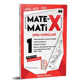 KPSS ALES DGS TYT Matematix Soru Fasikülleri 1 Benim Hocam Yayınları