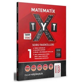 KPSS ALES DGS TYT Matematix Soru Fasikülleri 1 Benim Hocam Yayınları