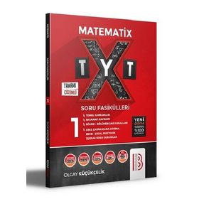 KPSS ALES DGS TYT Matematix Soru Fasikülleri 1 Benim Hocam Yayınları