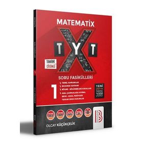 KPSS ALES DGS TYT Matematix Soru Fasikülleri 1 Benim Hocam Yayınları