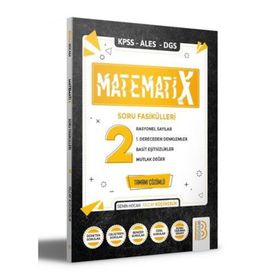 KPSS ALES DGS TYT Matematix Soru Fasikülleri 2 Benim Hocam Yayınları