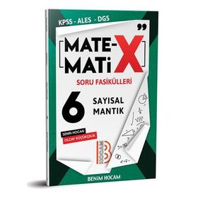 KPSS ALES DGS TYT Matematix Soru Fasikülleri 6 Benim Hocam Yayınları