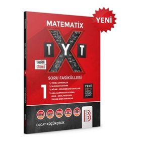 KPSS ALES DGS TYT Matematix Soru Fasikülleri 6 Benim Hocam Yayınları