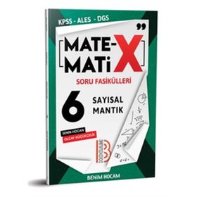 KPSS ALES DGS TYT Matematix Soru Fasikülleri 6 Benim Hocam Yayınları